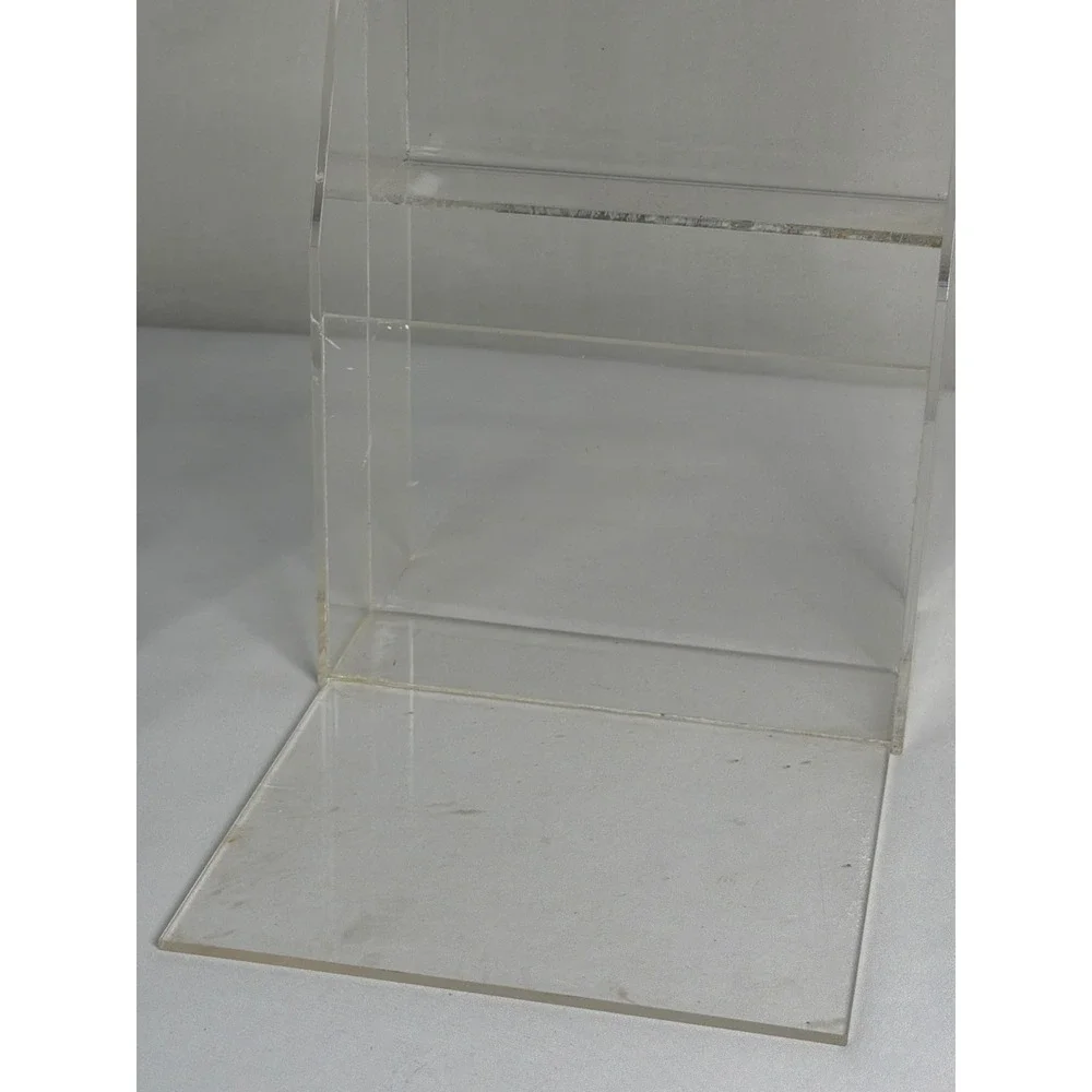 TIERED 2 Tier Display Stand Unisex OS Clear GOOD